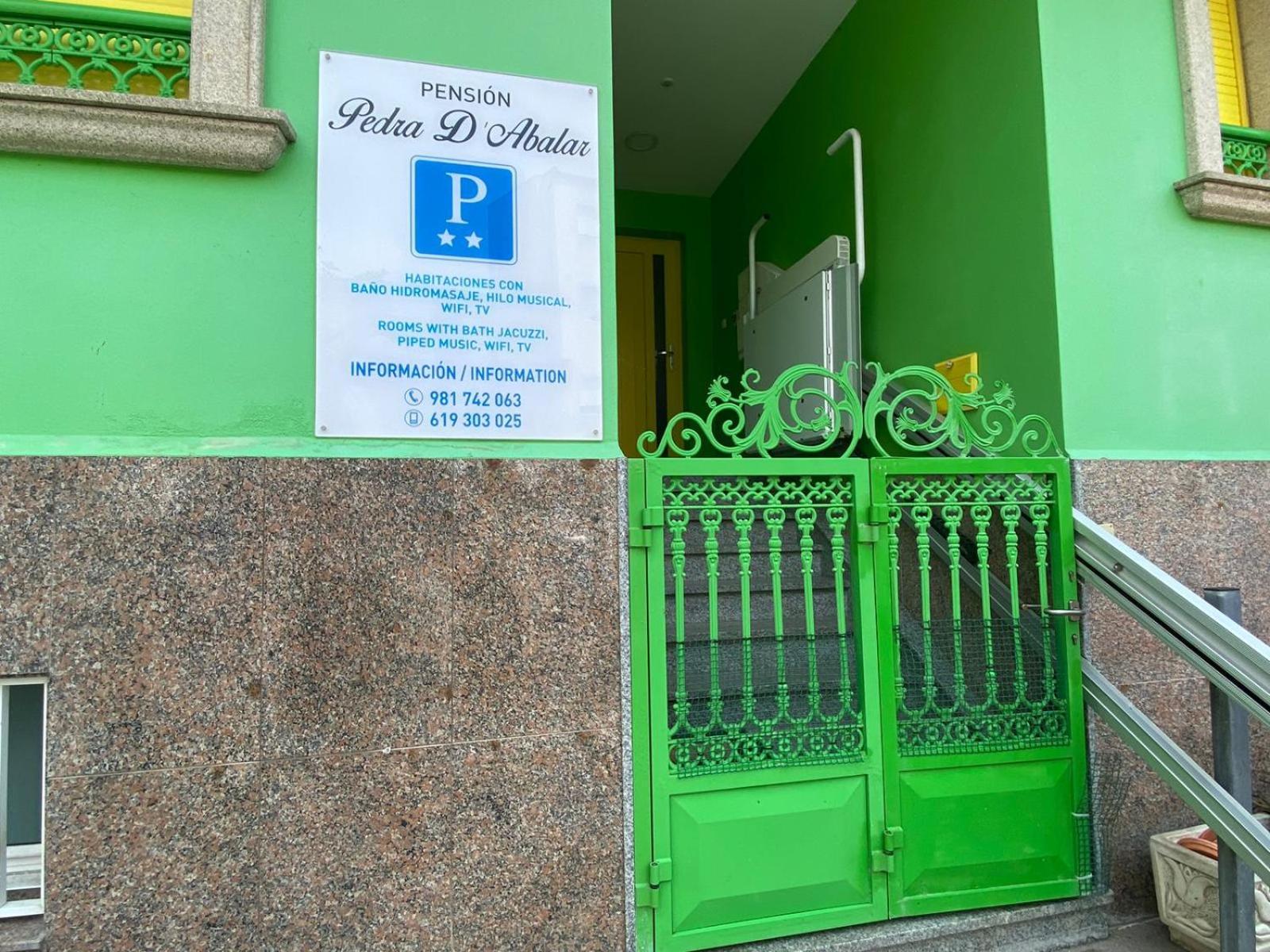 Pension Pedra D'Abalar Muxia Ngoại thất bức ảnh